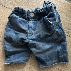 GAP Kids Camo Shorts - Blue